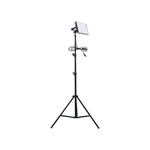 带支架工地照明灯便携户外照明灯摆摊夜市灯超亮220V插电式支架灯