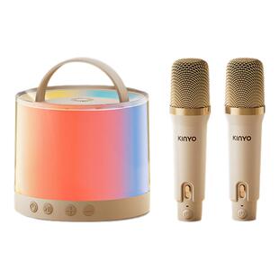 金运k36蓝牙音箱家用k歌音响话筒一体麦克风唱歌家庭ktv无线儿童