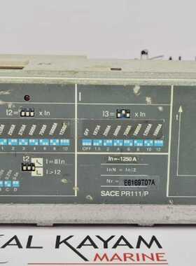 ABB SACE PR111/P LSI 1250A TRIP UNIT  (FAST SHIP BY DHL/FEDE