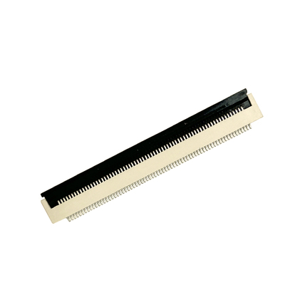 FFC/FPC0.5间距翻盖下接座4-68P