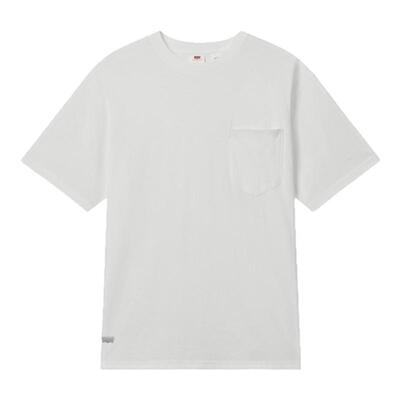 李维斯男士休闲宽松圆领短袖T恤