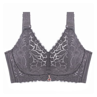 胖mm大胸显小内衣女加大码文胸