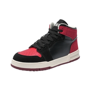 男鞋高帮板鞋2025秋冬新款休闲潮鞋爆款厚底增高百搭运动球鞋男款