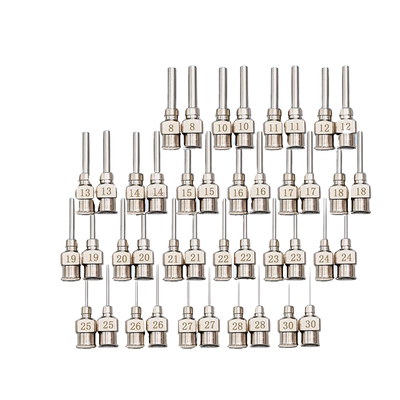 全不锈钢点胶针头平头加长可定做