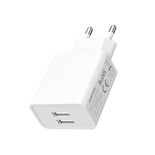 欧标转换插头双USB手机平板充电器头意大利瑞士德国荷兰法国旅游