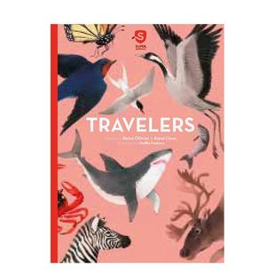 【现货】【超级动物】5 迁徙者 【Super Animals】Travelers 进口原版英文儿童绘本知识百科 善本图书