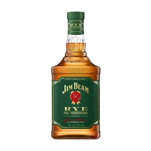 金宾黑麦波本威士忌 占边黑麦 JIM BEAM RYE 绿标 美国进口洋酒