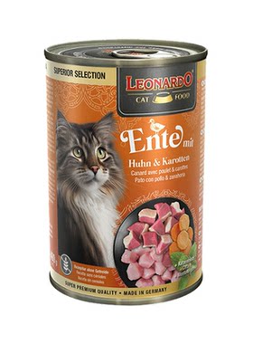 【小李子优选猫罐头】主食罐400g德国原装进口成猫无谷营养湿粮