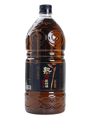 四川菜籽油食用油非转基因压榨