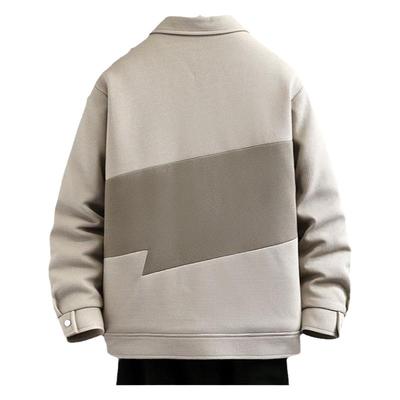 外套男士2024春秋季潮流青少年