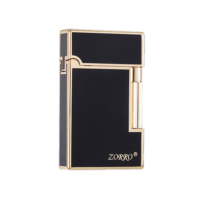 ZORRO佐罗正品充气朗声打火机清脆朗声复古防风耐用商务礼品火机
