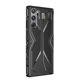 西蒙迪奥适用努比亚红魔10pro手机壳红魔10pro+外壳9pro散热9spro+硅胶套8/7pro保护套6pro电竞6壳8spro透明