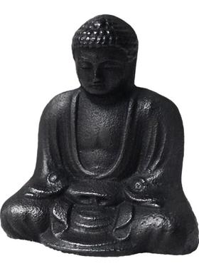 南部铁器镰仓佛铸铁书镇镇纸摆件