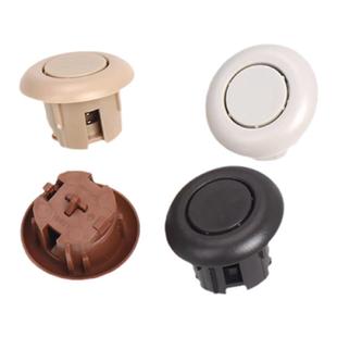 适用奔驰GLE320主驾驶前排座椅头枕按键GLS450侧面调节按钮卡扣