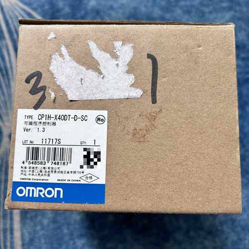 议价CP1H-X40DT-D-SC，PLC控制器，适用