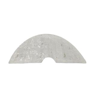 茶具配件 新中式扇形白羽茶席布艺茶桌垫茶台禅意茶道干泡布垫