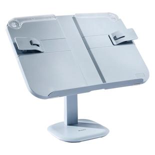 晨光阅读架书立架可升缩课桌收纳学生读书支架书夹固定书本看书支架阅读书架书本立桌面读书架看书收纳神器