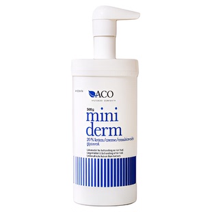 现货瑞典ACO Miniderm婴儿擦脸红屁屁全身润肤500g保湿宝宝霜现货