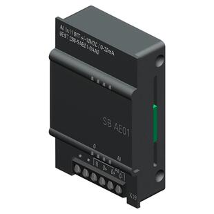 SIEMENS西门子S7-1200模拟信号扩展板 SB AE01;6ES72885AE010AA0