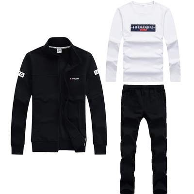 2024新款品牌运动服情侣装纯棉男