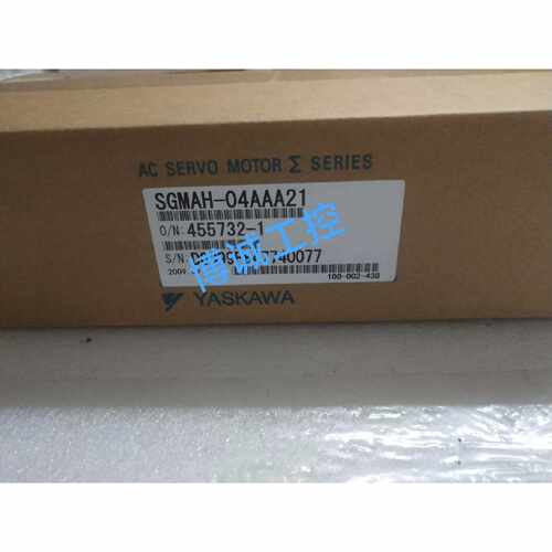 询价-电机SGMAH04AAA21安川伺服电机库存可维修
