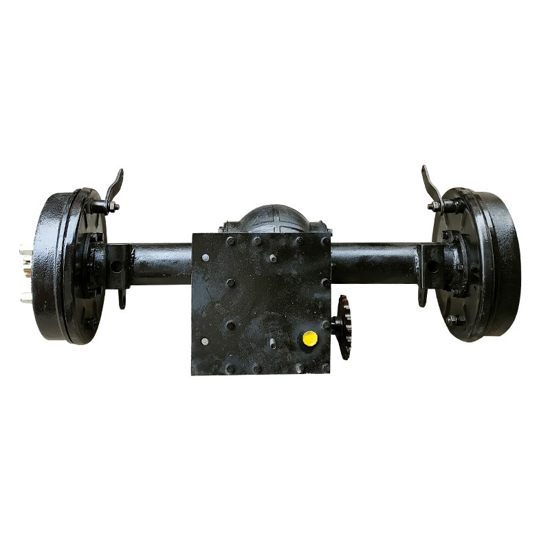 工程电动三轮车低速链条式80cm