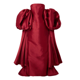 舞台装长款主持演出服2025新款高级质感走秀红毯T台新娘敬酒服长