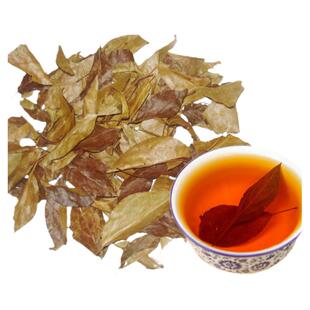 湖北特产三皮罐茶叶2025年新茶湖北凉茶海棠叶大碗茶一皮罐大叶茶