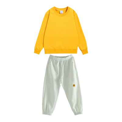 儿童啦啦队演出合唱班服彩色卫衣