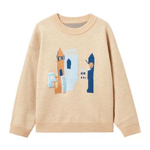 Mitti【商场同款】童装春秋小童套头毛衣男童儿童