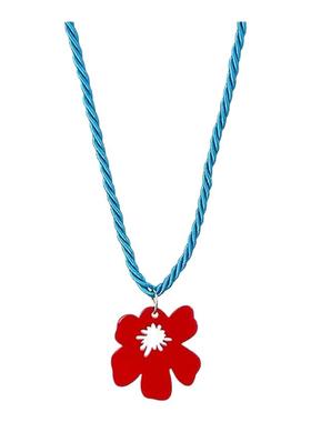 韩系小花朵多巴胺项链女