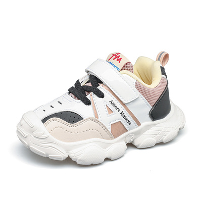 【断码清仓】AM国潮童鞋龙年男女童运动鞋春秋儿童鞋子男童潮流鞋