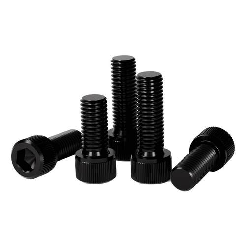 12.9级高强度内六角螺丝加长全牙螺栓圆柱头杯头螺钉M3M4M5M6M8