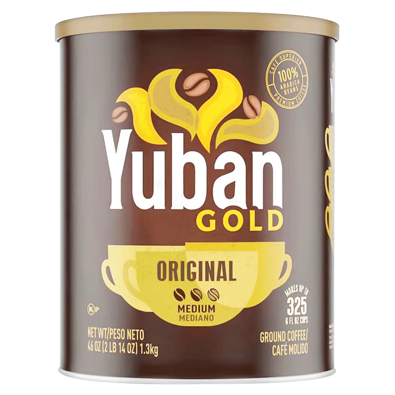 原味阿拉比卡中度咖啡粉Yuban