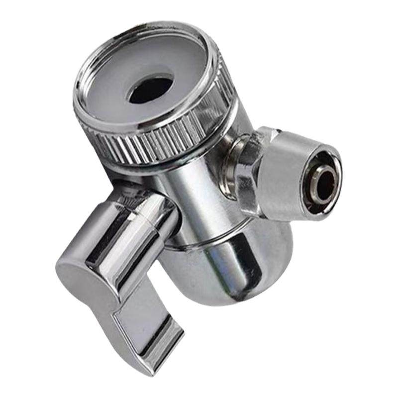 净水器配件3分龙头单切阀切换器过滤器水龙头分水器阀门万用接头