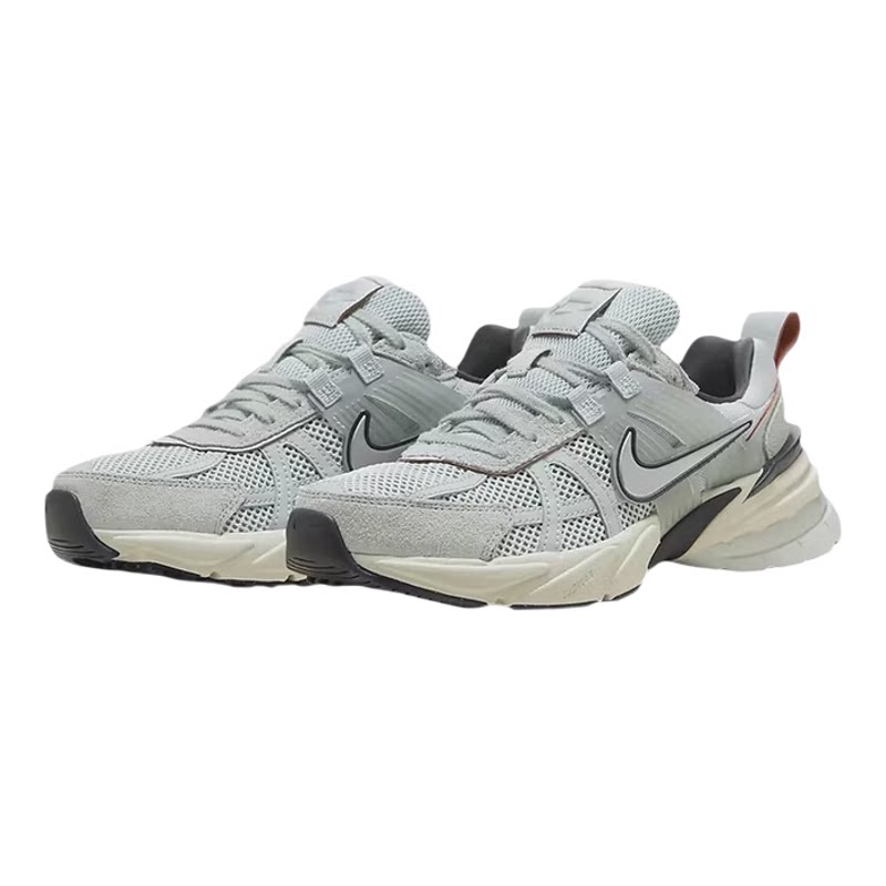 (断码35.5)NIKE/耐克女鞋V2K复古老爹防滑跑步鞋休闲鞋FN6703-003