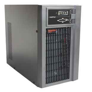 山特 UPS不间断电源C3K 3000W在线式服务器稳压备用延时CASTLE 3K
