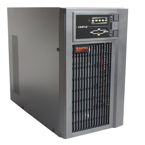 山特UPS不间断电源C3K在线式C1K C6K C10K稳压备用延时CASTLE 3K