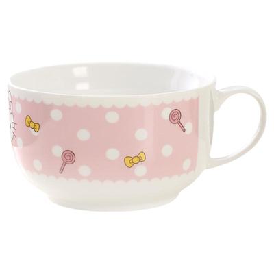 泡面碗ins日式可爱带把手微波炉