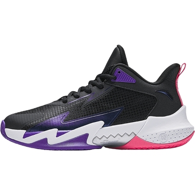 安踏儿童男大童篮球鞋