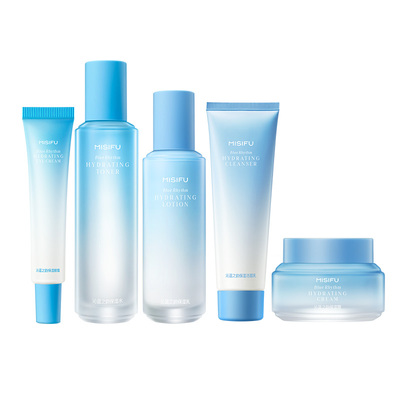 蜜思肤沁蓝之韵水乳补水保湿套装