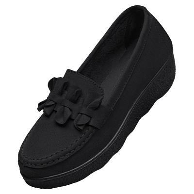 老北京布鞋女春季新款防滑妈妈鞋