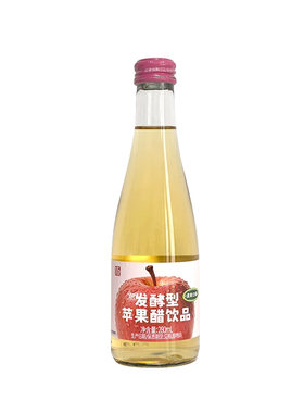恒顺印瓶装发酵型苹果醋饮品280ml江苏镇江开瓶直饮口清爽酸甜
