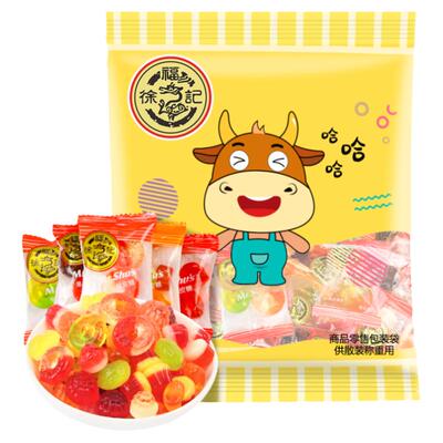 徐福记橡皮糖独立包装