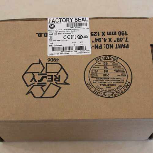 议价1756-PB72K 电源模块AB PLC控制器 罗克韦尔处理器 1756PB72K