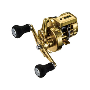 进口禧玛诺SHIMANO鼓轮OCEA CONQUEST CT数显铁板慢摇轮小金牛轮