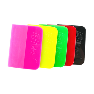 隐形车衣刮板TPU手工牛筋胶刮汽车透明膜PPF专用贴膜工具刮片水刮