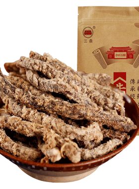 三鼎250g酒楼重庆四川特产牛肉干