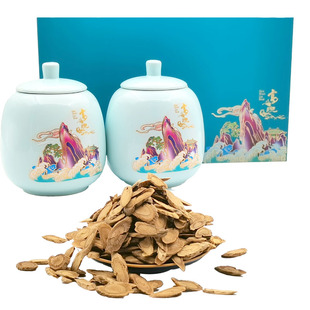 山西恒山坡地野生黄芪浑源正北芪无硫红茶300g滋补礼盒热销