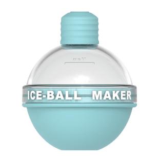 冰球模具威士忌圆形冰格灯泡圆球家用食品级硅胶制冰盒冻冰块神器